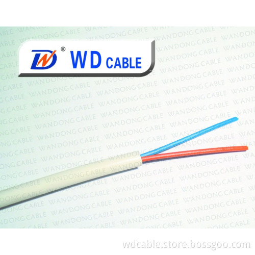 CE, ISO, RoHS Certificated 2 Pair Indoor Telephone Cable/Communication Cable